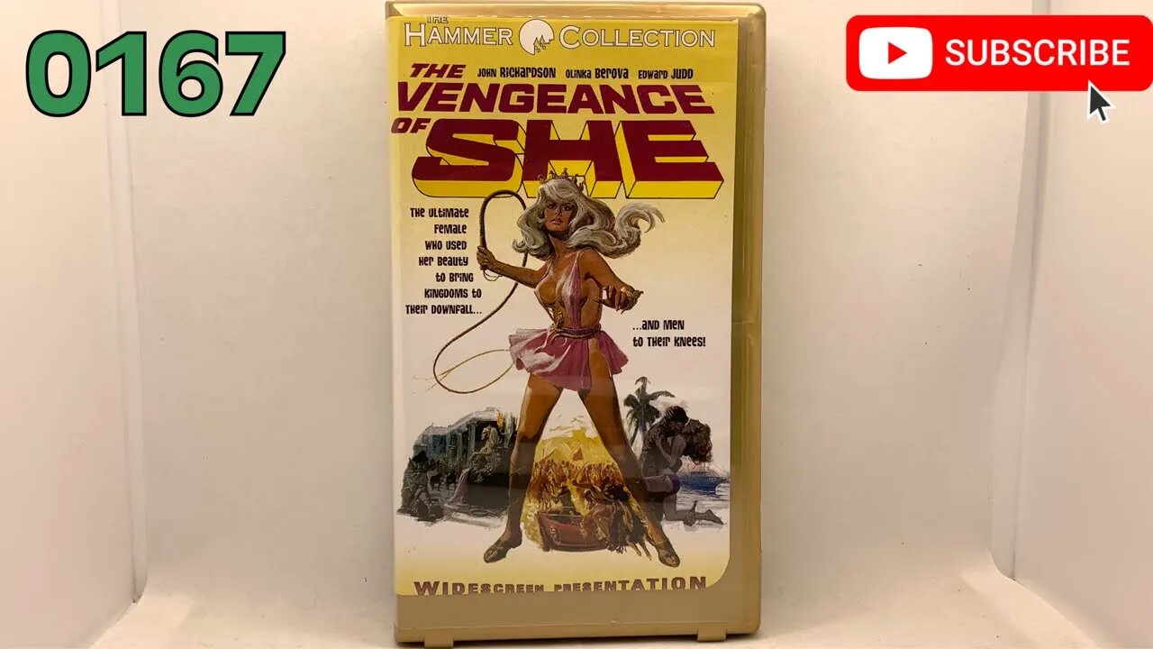 [0167] Bonus Features from THE VENGEANCE OF SHE (1968) [VHSRIP #vengeanceofshe #vengeanceofsheVHS]