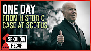 Why Tomorrow is HUGE for Stopping Biden Overreach