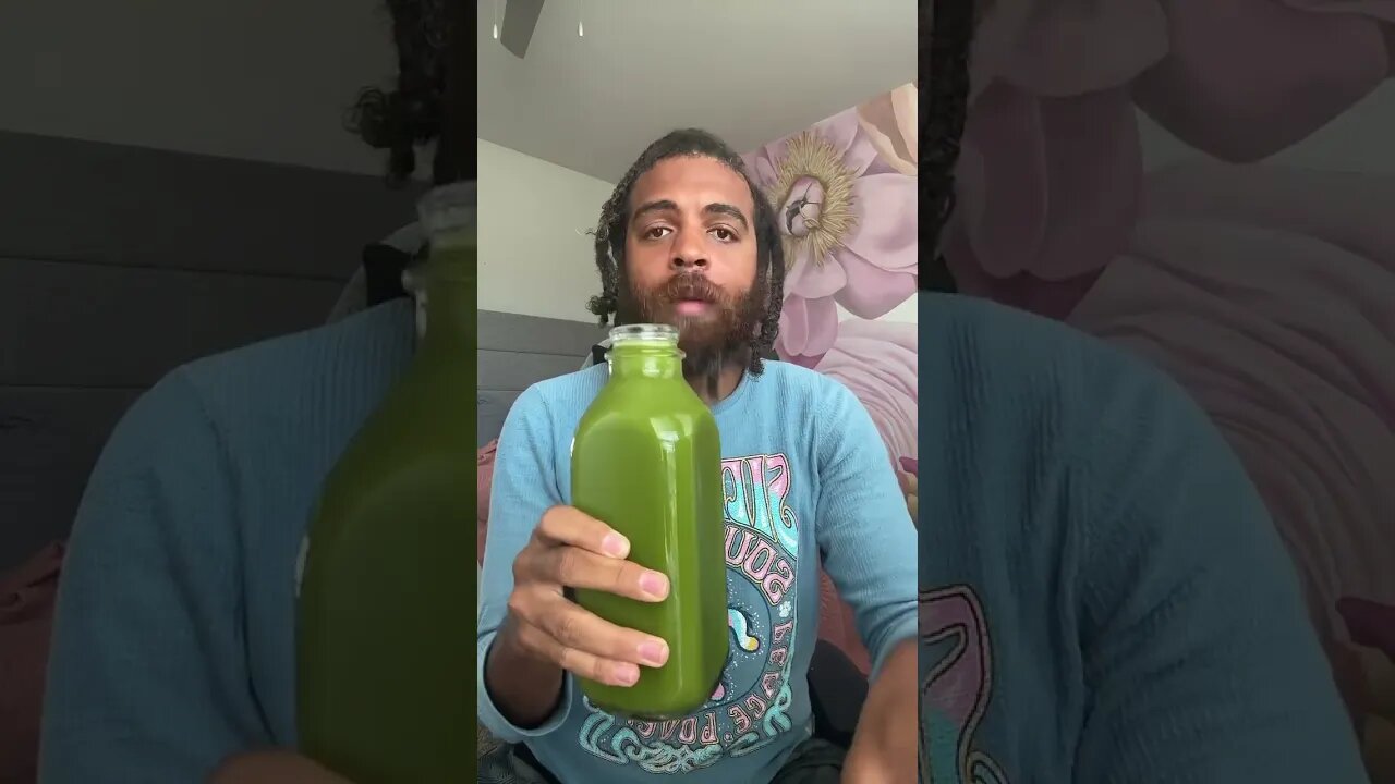 green juice morning unbraiding live with Rock Mercury on Tiktok