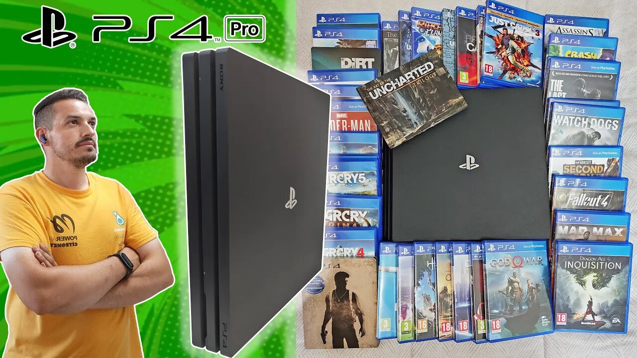 MIS JUEGOS de PS4, hay MUCHO BUENO | PS4 PRO | TWITCH