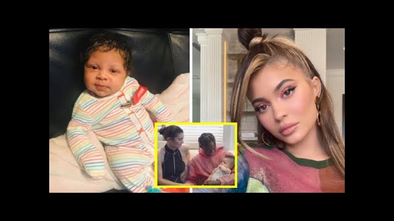 Kylie Jenner & Travis Scott Shared Of Her Son Wolf Close-Up Photo And More Amazing Updates!❤️