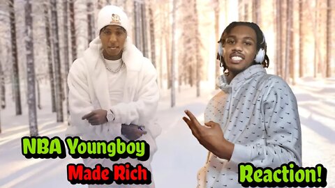 THIS COULD BE THE SONG OF THE YEAR! | NBA Youngboy - Made Rich (music video) REACTION!