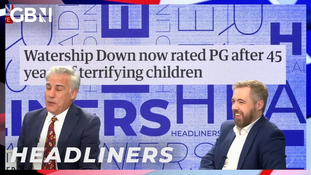 Watership Down now rated PG after 45 years of terrifying children | Headliners