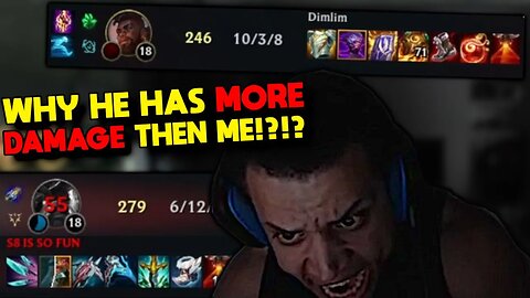 Tyler1 Experienced FULL TANK K'Sante