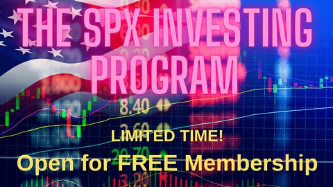 The SPX Investing Program is Launching!