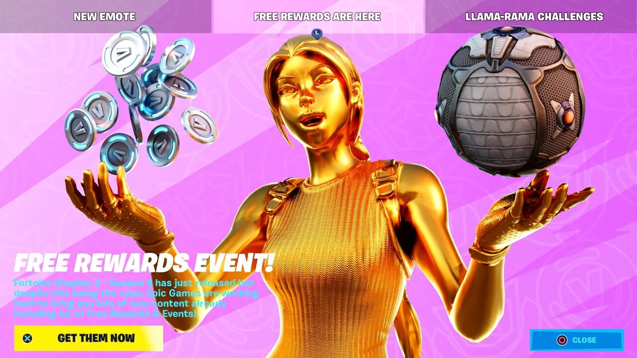 FREE REWARDS EVENT in FORTNITE! (Claim Now)