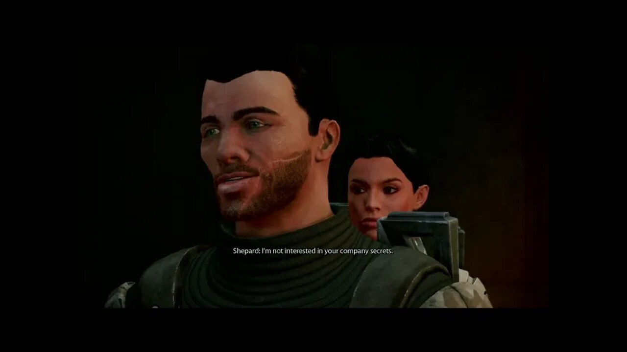 Mass Effect Part 7-Cutting You Off