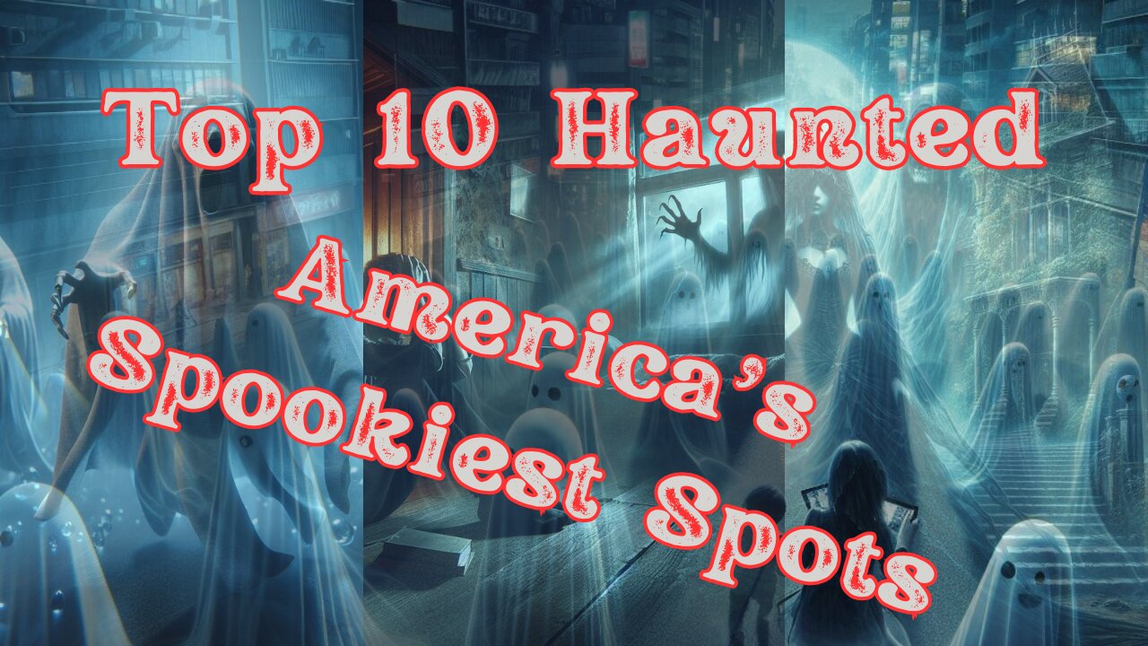 Top 10 Haunted America's Spookiest Spots