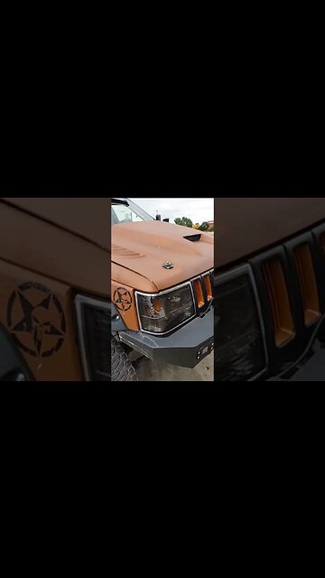 What is Normal? #jeep #jeepzj #4x4 #modifiedjeeps #zj #shorts #itsajeepthing #gijoe #funny #jeep4x4