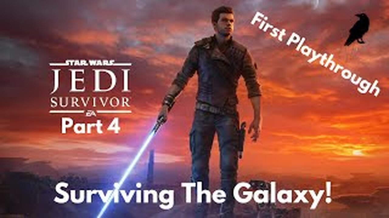 Jedi's Last Stand Surviving the Galaxy (Part 4) Star Wars Jedi Survivor