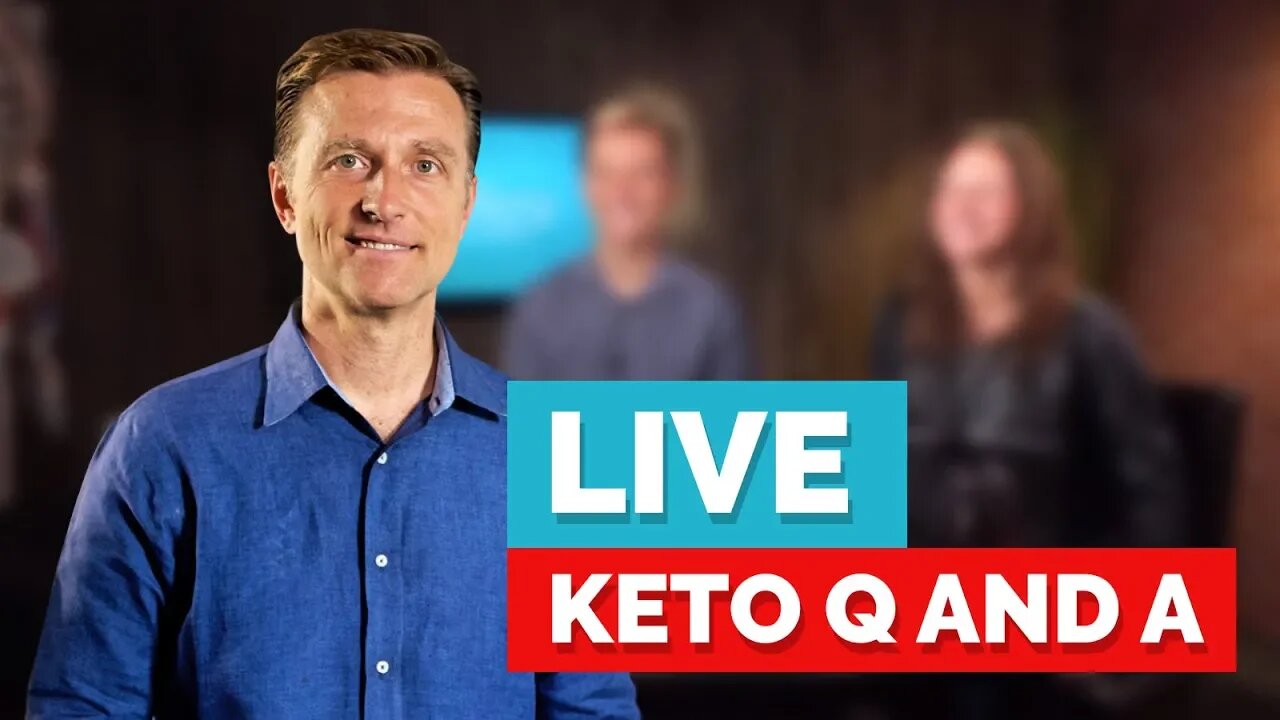 Join Dr. Berg and Karen Berg for a Q&A on Keto