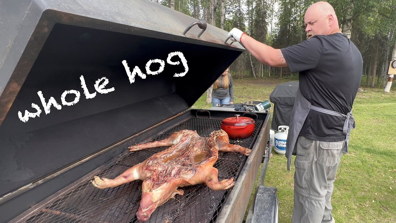 Epic Whole Pig Roast on a Gas Grill: Easy Mop Sauce & Injection Techniques