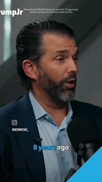 SHORT CLIP OF TUMP JR TALKING ABOUT HIS FATHER CASE IN NYC