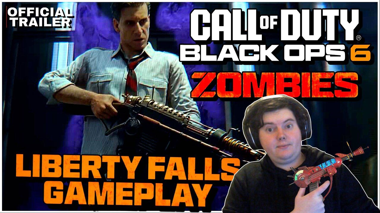 Call of Duty: Black Ops 6 - Liberty Falls Gameplay Trailer Reaction