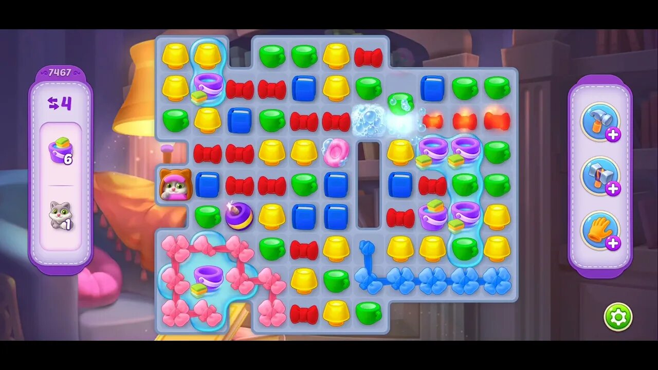 Playrix Homescapes Gameplay Walkthrough Level 7467