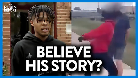 Teen Films Crime Then Gives This Bizarre Interview