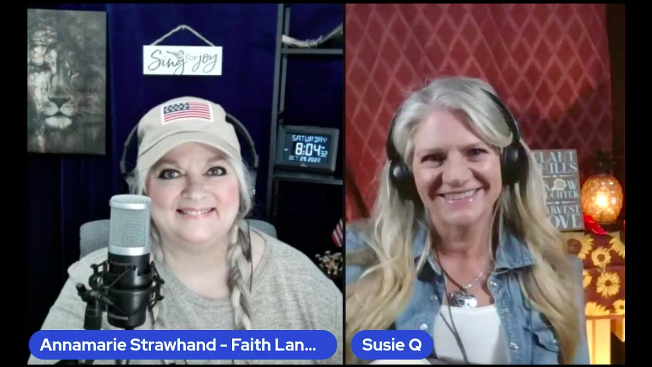 Live [REPLAY] Worship and Praise Music Special With Susie Q and Annamarie!