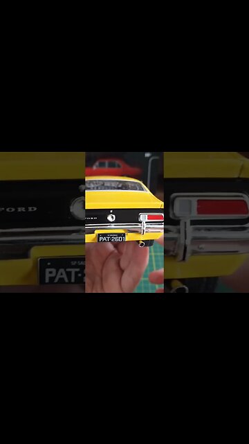 Miniatura Ford Maverick #miniaturas #ford #maverick #fordmaverick