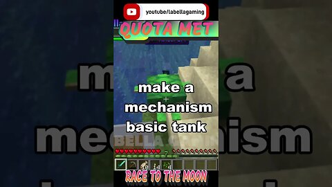 Quota Met - Race To The Moon | Minecraft