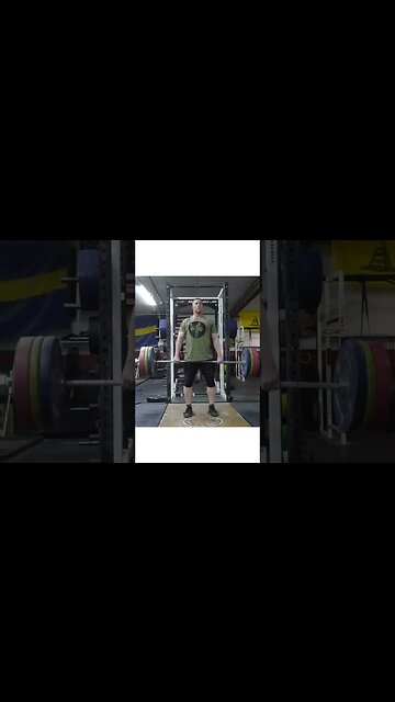 155 kg / 341 lb - Low Hang Clean