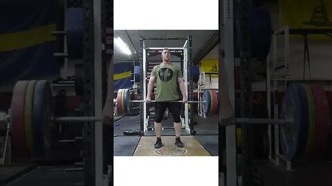 155 kg / 341 lb - Low Hang Clean