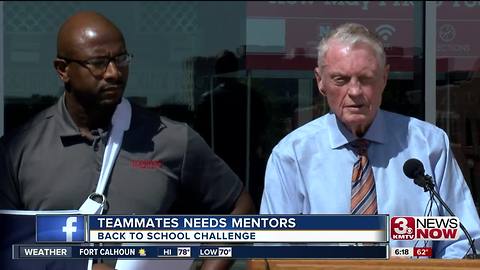 Tom Osborne's Teammates Program to expand