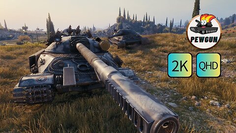 OBJECT 705A 鐵甲狂雷！ | 8 kills 10.2k dmg | world of tanks | @pewgun77