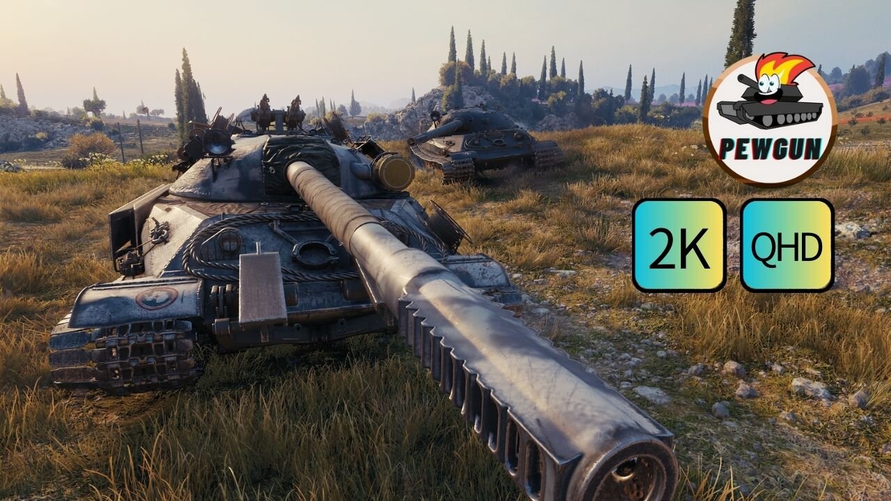 OBJECT 705A 鐵甲狂雷! | 8 kills 10.2k dmg | world of tanks | @pewgun77