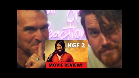K.G.F: Chapter 2 MOVIE REVIEW!!! | Rocking Star Yash