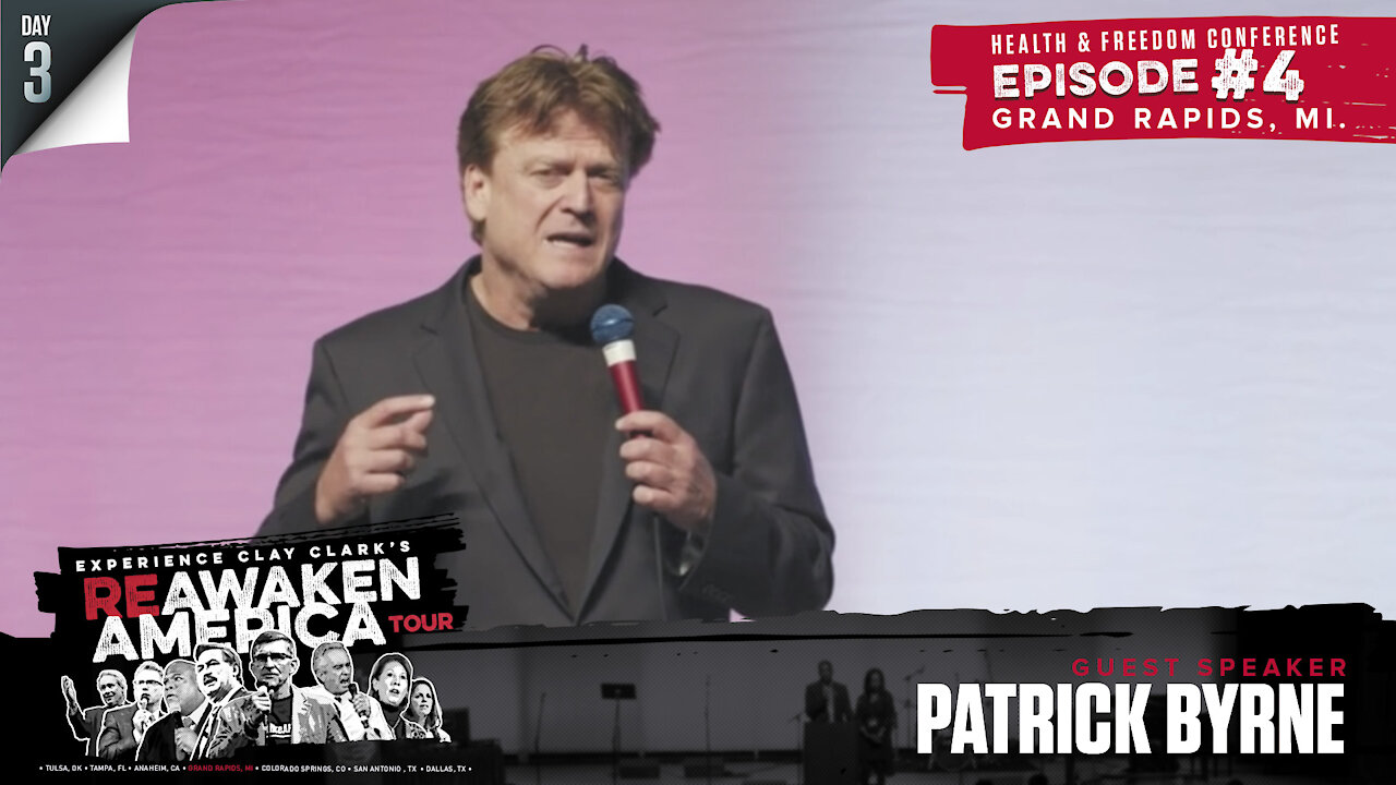Patrick Byrne | Are We Living Through a Communist Takeover?