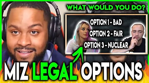 Mizkif OTK Legal Response Options in Adrianah Lee Defamation Lawsuit