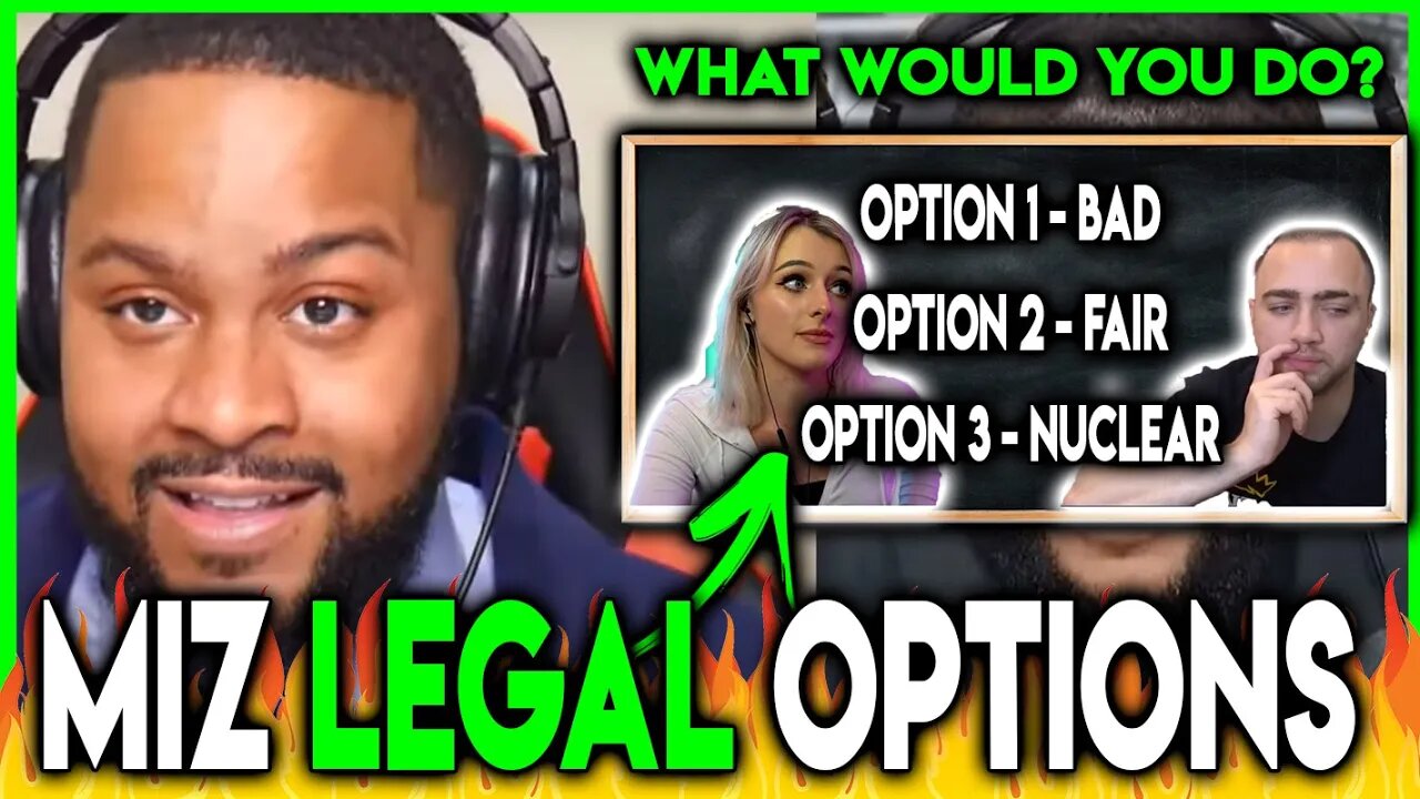 Mizkif OTK Legal Response Options in Adrianah Lee Defamation Lawsuit