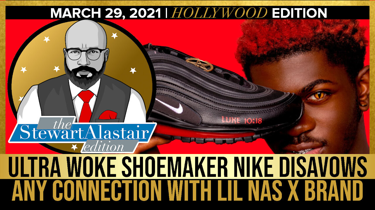 ULTRA WOKE SHOEMAKER NIKE DISAVOWS ANY CONNECTION WITH LIL NAS X BRAND