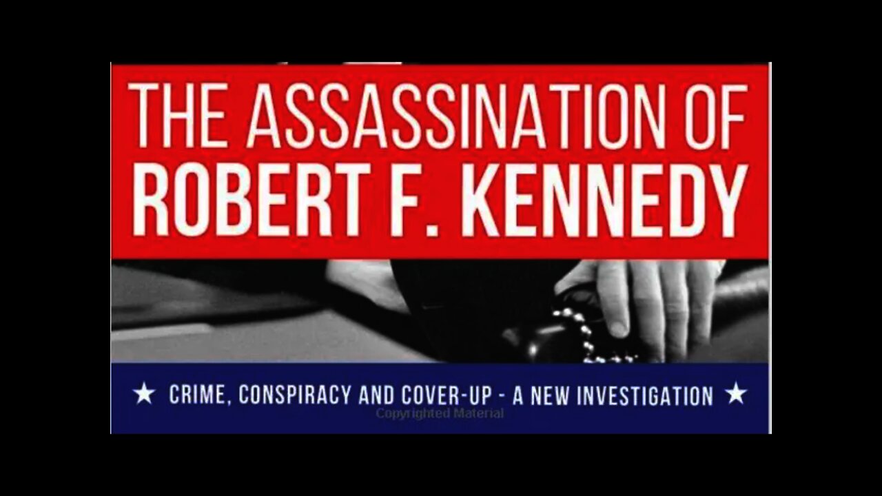 Author Tim Tate discusses The Assassination of Robert F. Kennedy: Crime, Conspiracy and Cover-Up...