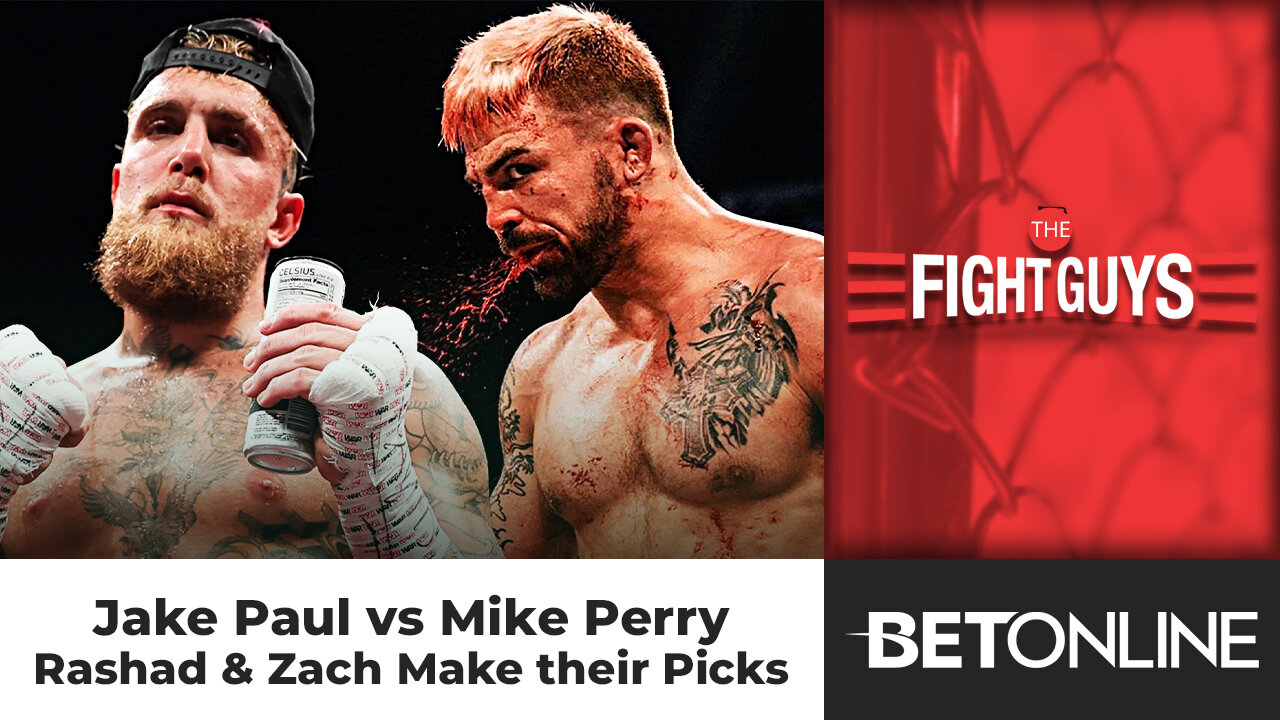 Mike Perry vs. Jake Paul: Fight Picks 🥊 | The Fight Guys with Mystic Zach & Rashad Evans