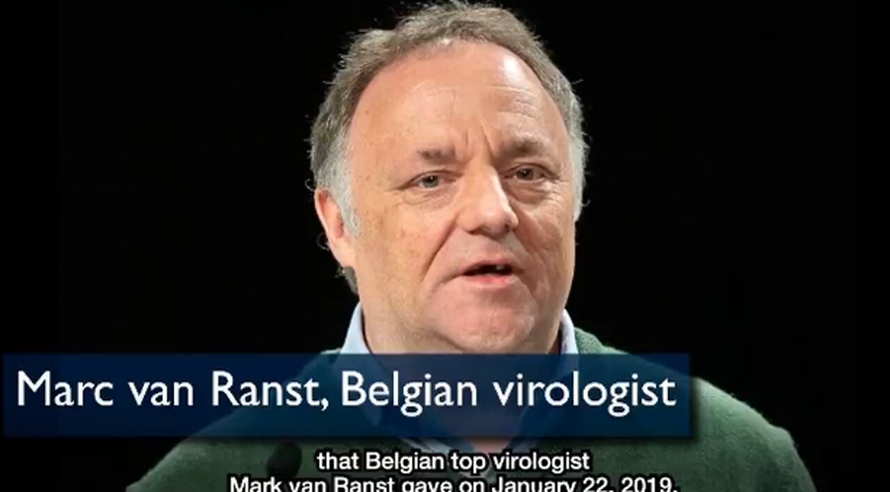 Belgian Flu Comm Laughed as he spoke of fooling the population into taking the vaccine (4 minutes)