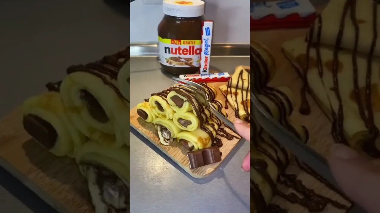 Crêpes tiktok hanaeskitchen