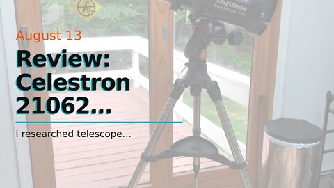 Review: Celestron 21062 AstroMaster 70 EQ Refractor Telescope with Basic Smartphone Adapter 1.2...