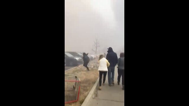 Video From Colorado Wild Fires Rapidly Spreading - Two Towns Evacuated