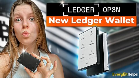 Ledger Op3n 2022 Vlog: Ledger Release New Hardware Wallet Ledger Stax