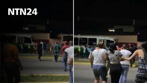 Así se vivió el traslado del reportero Yousner Alvarado en un vehículo hacia paradero desconocido