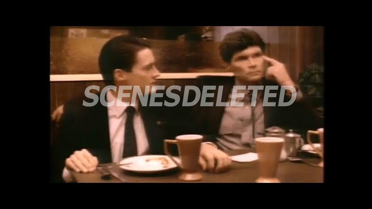 Twin Peaks Scenes Deleted 9: Night in Twin Peaks, Cooper,Hawk,Bookhouse Boys, A Scenes Deleted Movie