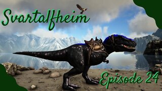 Svartalfheim; Rex Breeding for Stats and Color! - ARK - Episode 24