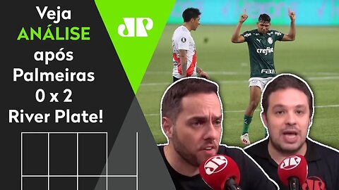 "Que SIRVA DE LIÇÃO pro Palmeiras!" Veja ANÁLISE da classificação ÉPICA contra o River Plate!