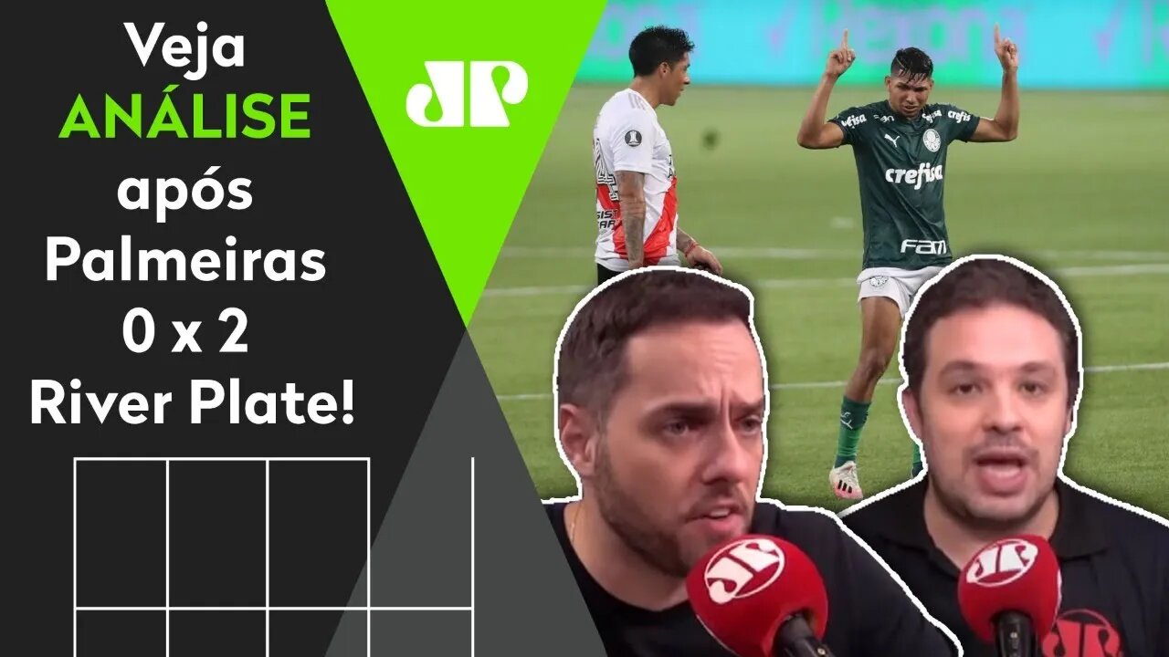 "Que SIRVA DE LIÇÃO pro Palmeiras!" Veja ANÁLISE da classificação ÉPICA contra o River Plate!