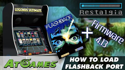 Flashback port comes to the Legends Ultimate Arcade!