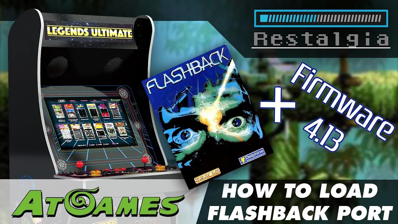 Flashback port comes to the Legends Ultimate Arcade!