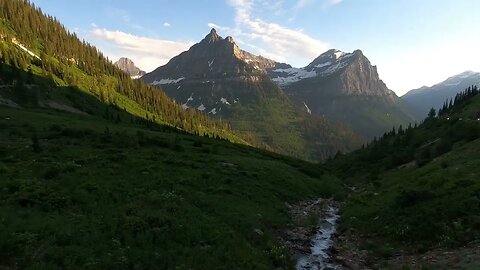 Montana Road Trip Pt 27 - Glacier National Park