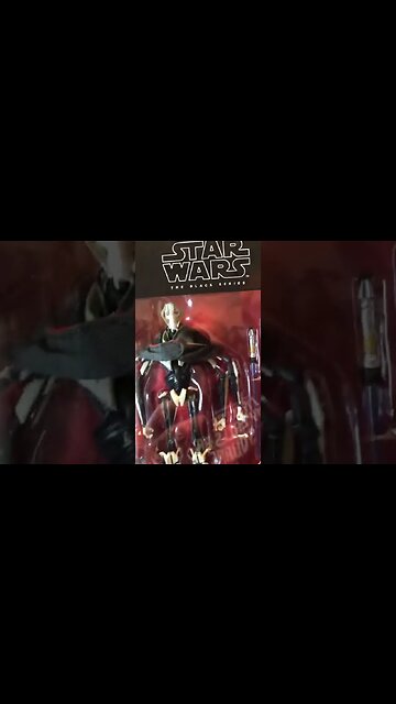 General Grievous, Star Wars Black Series by Hasbro