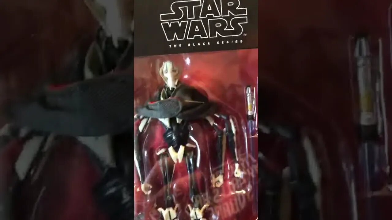 General Grievous, Star Wars Black Series by Hasbro